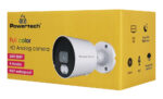 POWERTECH υβριδική κάμερα CCTV PT-1585 με μικρόφωνο & Full Color λειτουργία