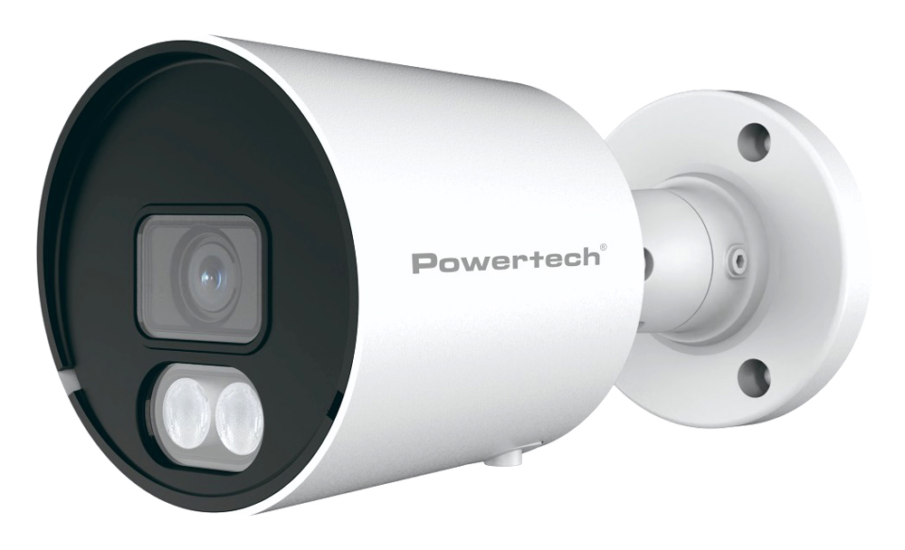 POWERTECH υβριδική κάμερα CCTV PT-1585 με μικρόφωνο & Full Color λειτουργία POWERTECH υβριδική κάμερα CCTV PT-1585 με μικρόφωνο & Full Color λειτουργία