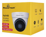 POWERTECH υβριδική κάμερα CCTV PT-1587 με μικρόφωνο & υπέρυθρα