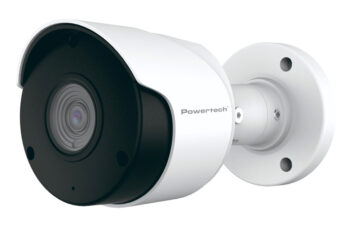 POWERTECH υβριδική κάμερα CCTV PT-1588 με μικρόφωνο & υπέρυθρα