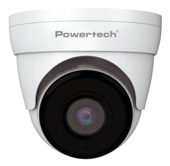 POWERTECH υβριδική κάμερα CCTV PT-1589 με μικρόφωνο & υπέρυθρα