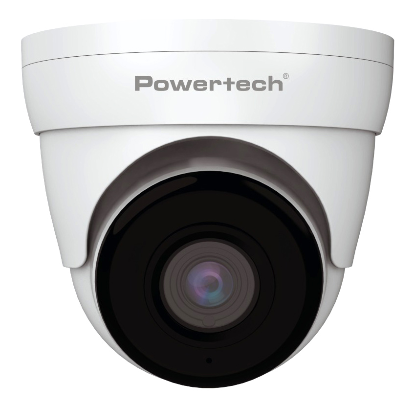 POWERTECH υβριδική κάμερα CCTV PT-1589 με μικρόφωνο & υπέρυθρα POWERTECH υβριδική κάμερα CCTV PT-1589 με μικρόφωνο & υπέρυθρα
