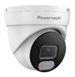 POWERTECH IP κάμερα PT-1593 με μικρόφωνο & Full Color λειτουργία