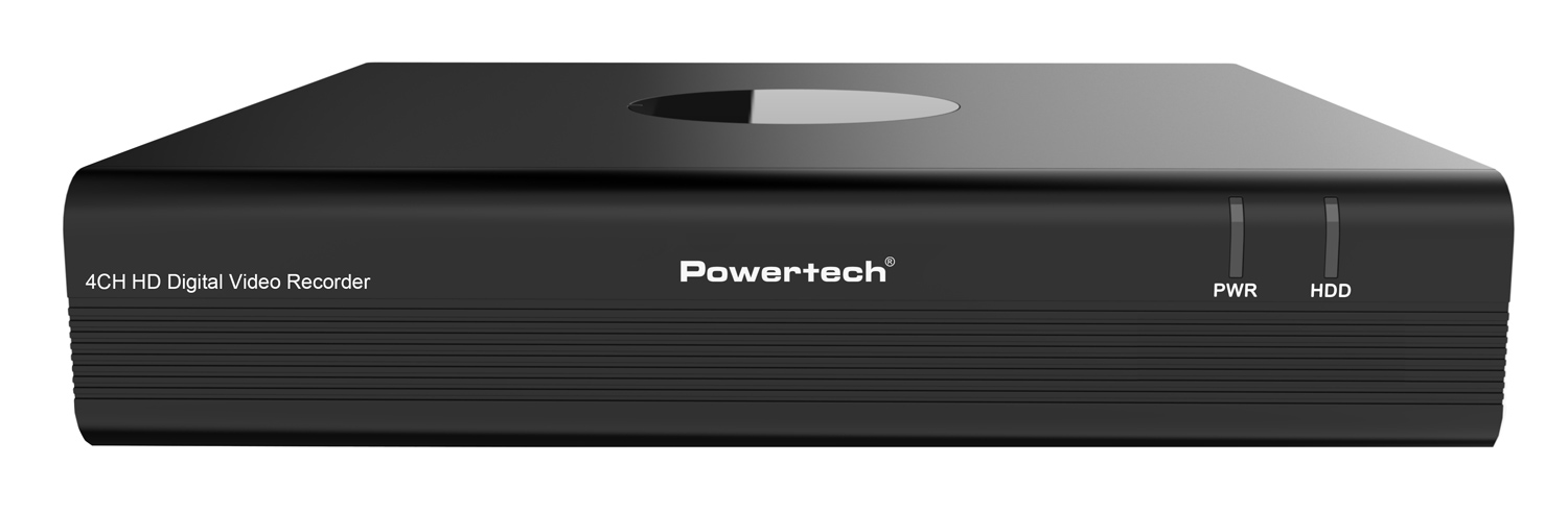 POWERTECH XVR υβριδικό καταγραφικό PT-1595 POWERTECH XVR υβριδικό καταγραφικό PT-1595
