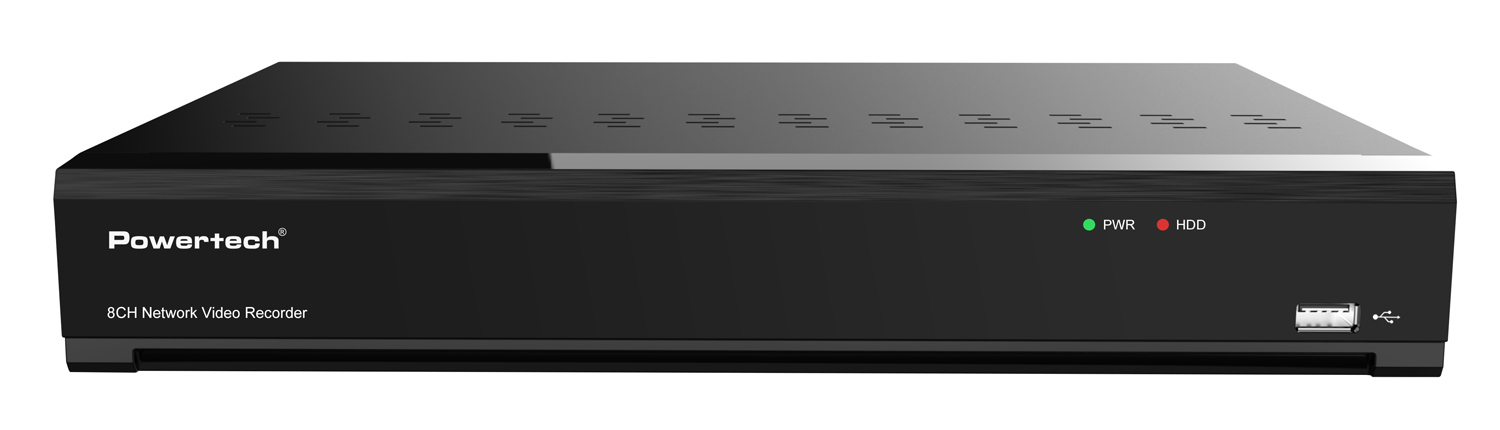 POWERTECH NVR καταγραφικό PT-1598 POWERTECH NVR καταγραφικό PT-1598