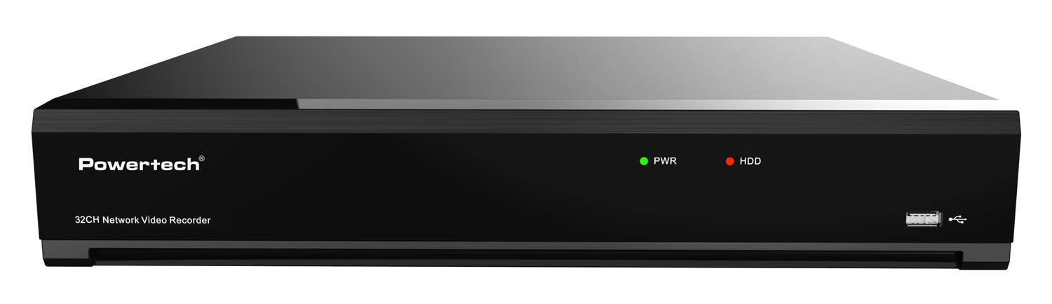 POWERTECH NVR καταγραφικό PT-1600 POWERTECH NVR καταγραφικό PT-1600