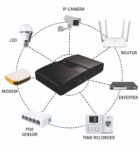 POWERTECH mini DC UPS PT-1634
