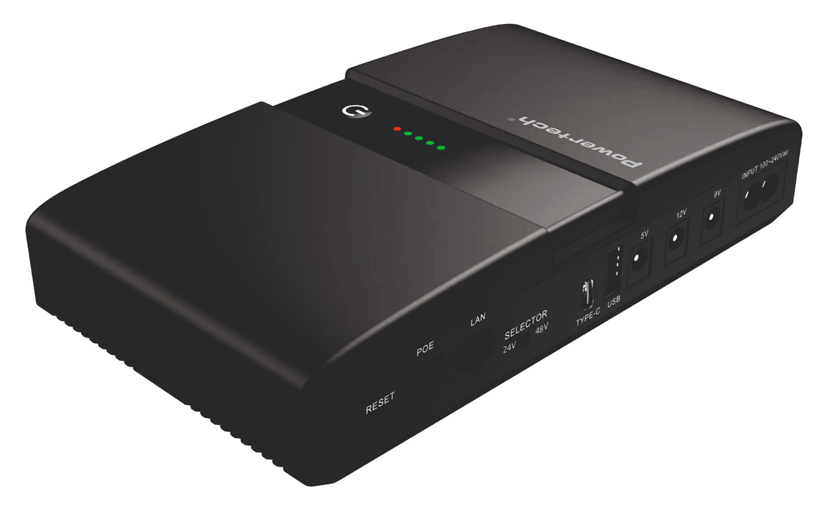 POWERTECH mini DC UPS PT-1634 POWERTECH mini DC UPS PT-1634