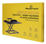 POWERTECH επιτραπέζιος σταθμός εργασίας PT-1664