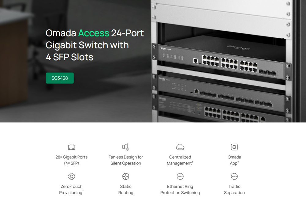 24-Port Gigabit 24-Port Gigabit