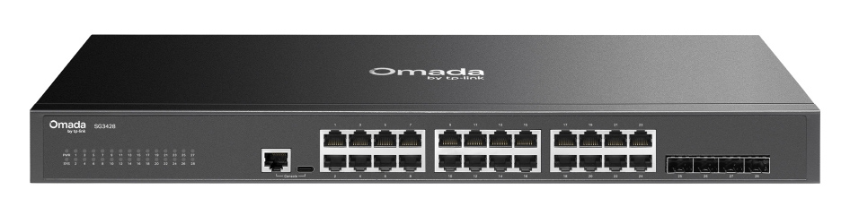 TP-LINK Omada access switch TL-SG3428 TP-LINK Omada access switch TL-SG3428