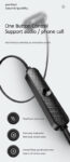 USAMS earphones με μικρόφωνο EP-42