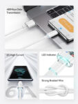 USAMS καλώδιο USB-C σε USB US-SJ658