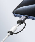 USAMS αντάπτορας USB-C σε Lightning US-SJ677