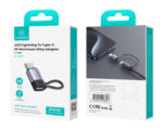 USAMS αντάπτορας USB-C σε Lightning US-SJ677