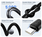 USAMS καλώδιο USB-C σε USB US-SJ688