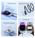 USAMS καλώδιο Lightning σε USB-C US-SJ692