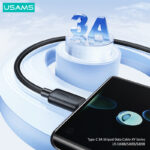 USAMS καλώδιο USB-C σε USB US-SJ693