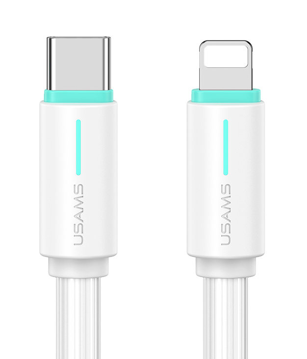 USAMS καλώδιο Lightning σε USB-C US-SJ735 USAMS καλώδιο Lightning σε USB-C US-SJ735