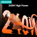 USAMS καλώδιο USB-C SJ775