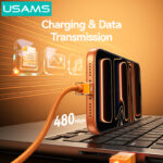 USAMS καλώδιο USB-C SJ775
