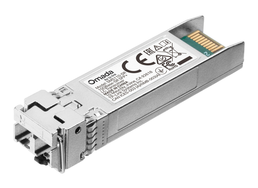 TP-LINK 10GBase-SR SFP+ LC transceiver SM5110-SR TP-LINK 10GBase-SR SFP+ LC transceiver SM5110-SR