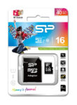SILICON POWER κάρτα μνήμης 16GB micro SDHC