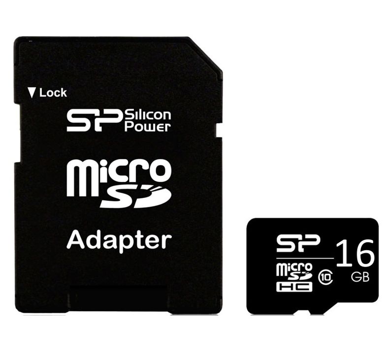SILICON POWER κάρτα μνήμης 16GB micro SDHC SILICON POWER κάρτα μνήμης 16GB micro SDHC