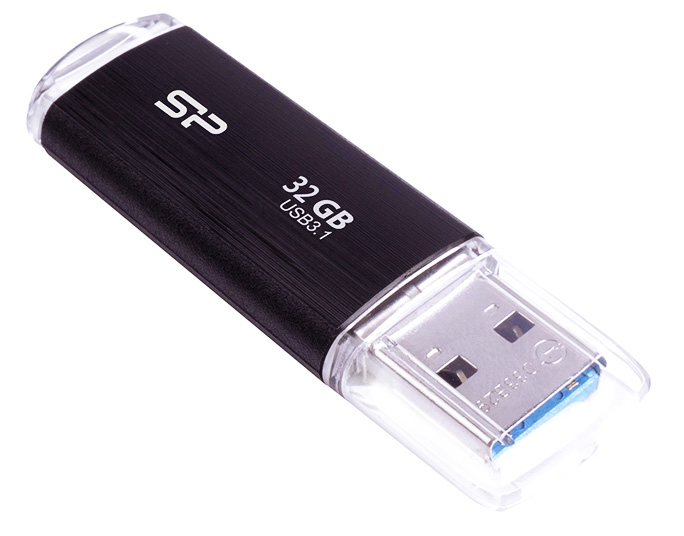 SILICON POWER USB Flash Drive Blaze B02 SILICON POWER USB Flash Drive Blaze B02
