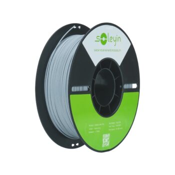 Creality Soleyin Ultra PLA Matte Gray (Matte Grey) 3D Printer Filament 1 kg Spool,1.75 mm