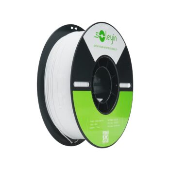 Creality Soleyin Ultra PLA Matte White 3D Printer Filament 1 kg Spool,1.75 mm