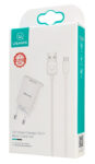 USAMS φορτιστής τοίχου T21OCMC01 με καλώδιο Micro USB