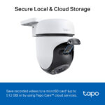 TP-LINK smart κάμερα Tapo C510W