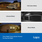 TP-LINK smart κάμερα Tapo C510W