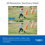 TP-LINK smart κάμερα Tapo C510W