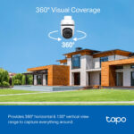 TP-LINK smart κάμερα Tapo C510W