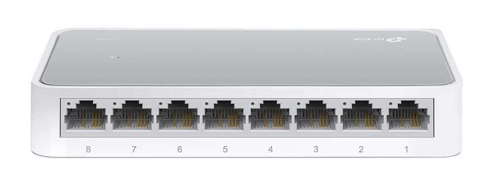 TP-LINK Desktop Switch TL-SF1008D TP-LINK Desktop Switch TL-SF1008D
