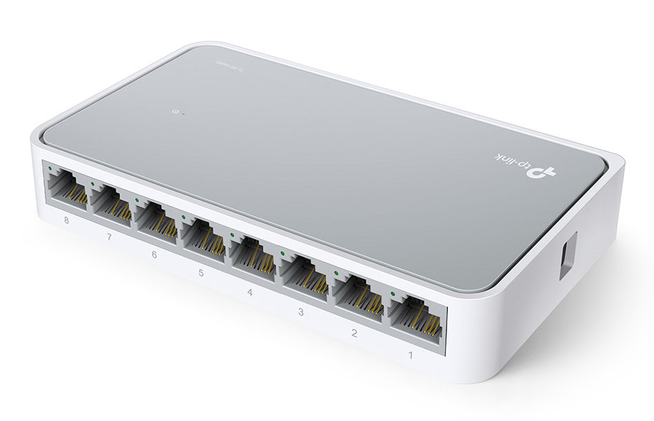 8-port 10/100Mbps 8-port 10/100Mbps
