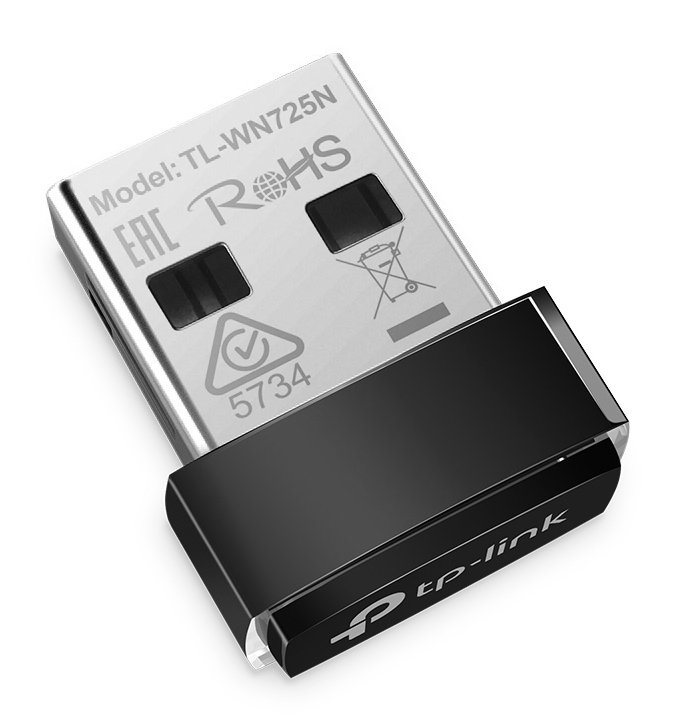 TP-LINK ασύρματος USB αντάπτορας δικτύου TL-WN725N TP-LINK ασύρματος USB αντάπτορας δικτύου TL-WN725N