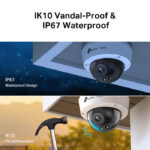 TP-LINK IP κάμερα VIGI C240