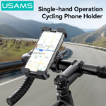 USAMS βάση ποδηλάτου για smartphone ZJ082