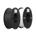 Creality EN-PLA Value Pack 2kg - White - Black 1+1kg Ender 3D Printer Filament 3301010337