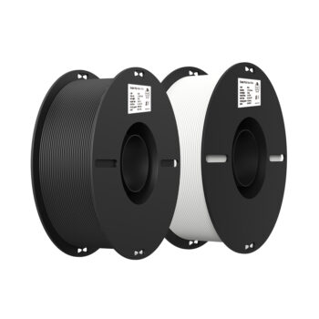 Creality EN-PLA Value Pack 2kg - White - Black 1+1kg Ender 3D Printer Filament 3301010337