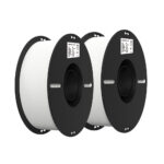 Creality EN-PLA Value Pack 2kg - White - White 1+1kg Ender 3D Printer Filament 3301010347