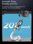 3DPrinterFilamentCREALITYCR-PLA1.75mmSpoolof1KgGrey3301010066