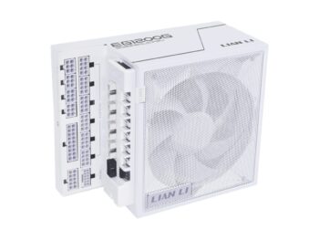 Lian Li Edge 1200W White 80+ Gold (with USB HUB), Fully Modular ATX PSU