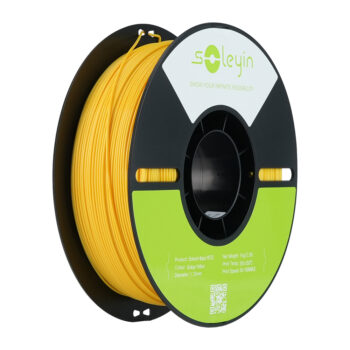 Creality Soleyin Basic PETG Ginkgo Yellow - 3D Printer Filament 1 kg Spool,1.75