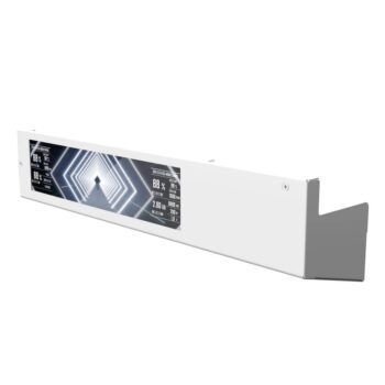 Lian Li 9.2" Universal Screen Mount White for O11Vision M