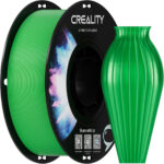 Creality CR-PETG Green 3D Printer Filament, Hard Glossy, Tensile Str. 49MPA, 1 kg Spool1.75