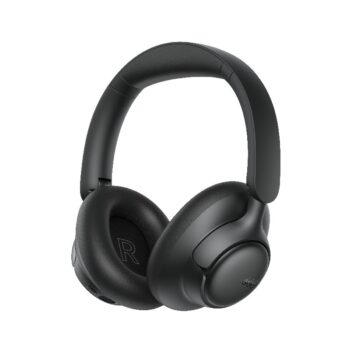 QCY H6 Neo Black - Bluetooth 6.0 ANC iOS/Android Call Noise Cancelling Headphones LDAC Battery chang